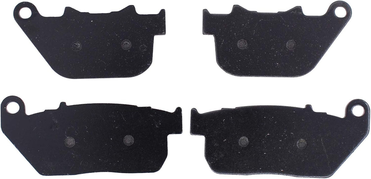 MOTOKU Front and Rear Brake Pads for Sportster 883 SuperLow Custom
