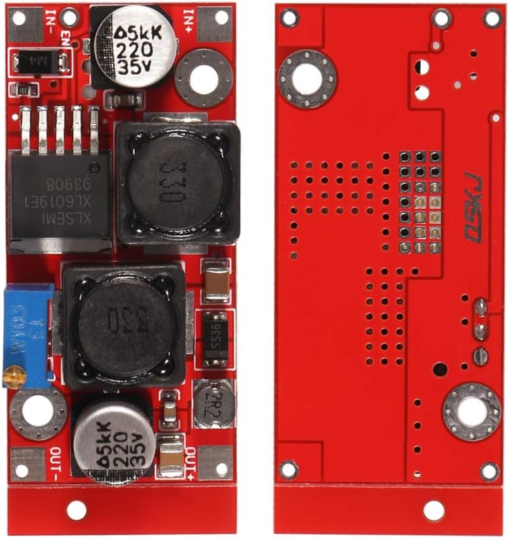 2pcs XL6009 Boost Buck DC-DC Adjustable Step-UP Down Power Converter Module