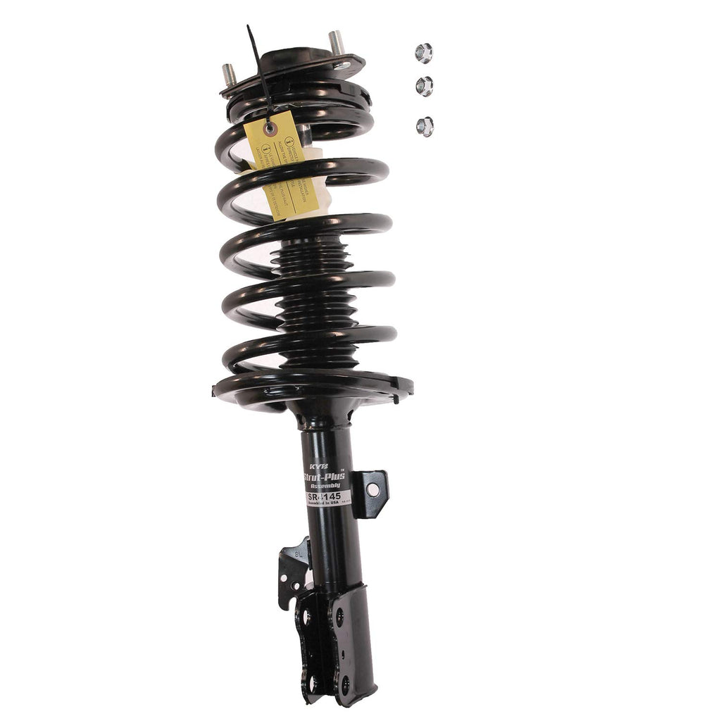 KYB SR4145 Strut Plus Complete Corner Unit Assembly, Black