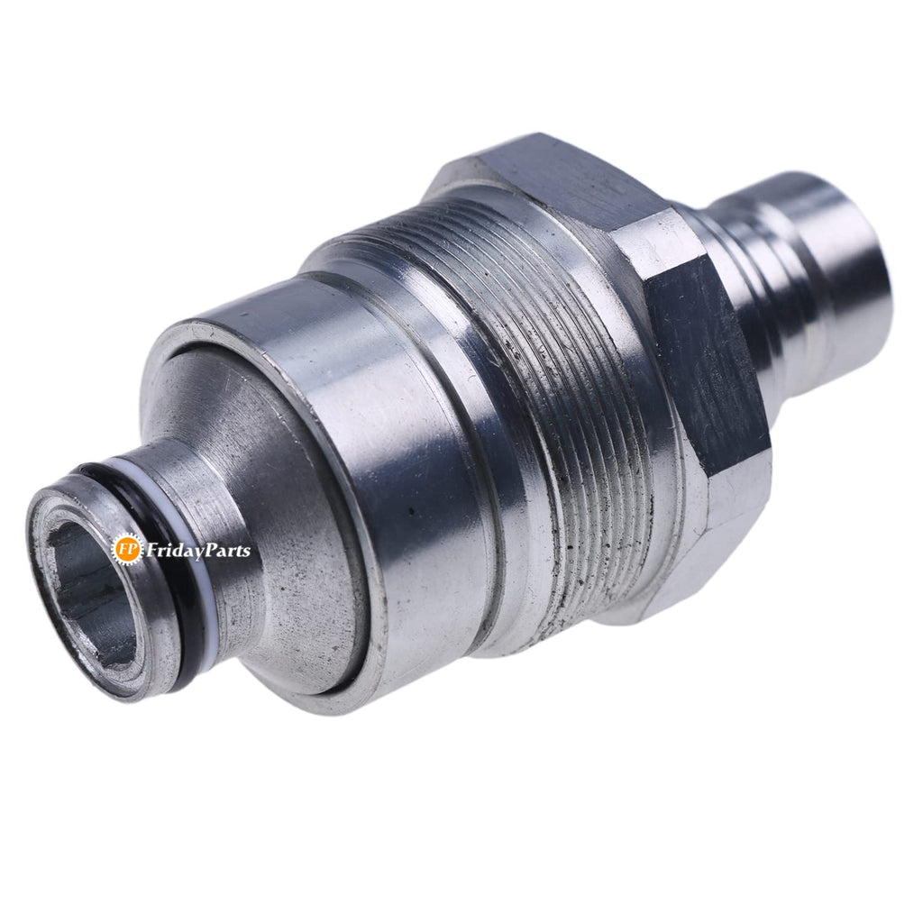 FridayParts Male & Female Flat Face Coupler Kit V1311-77140
