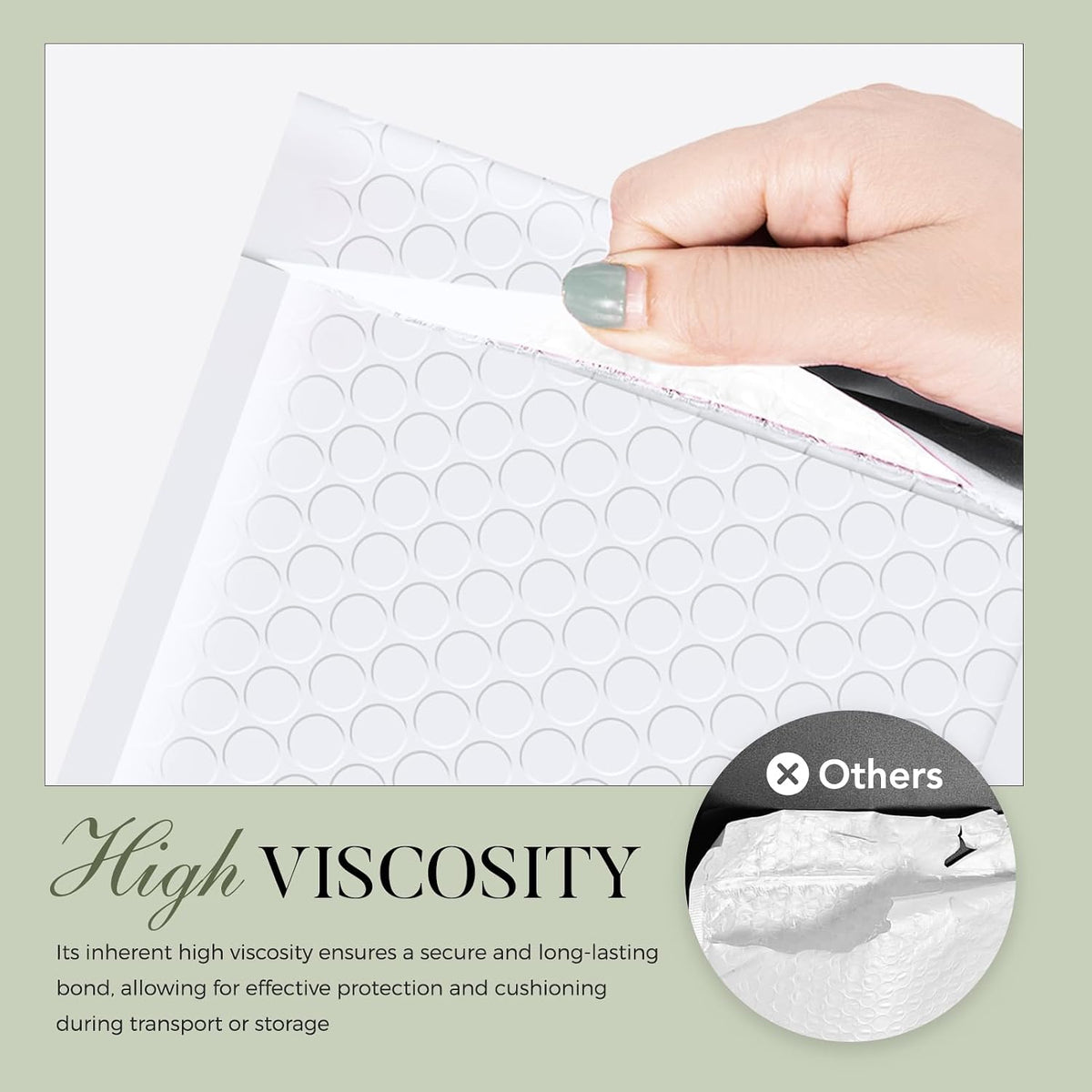 4x8 Inch Small Bubble Mailers 200 Pack White Padded Envelopes