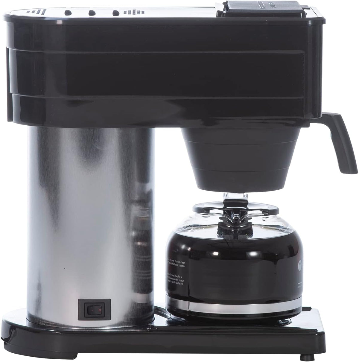 BX Speed Brew Classic 10-Cup Coffee Brewer, Black