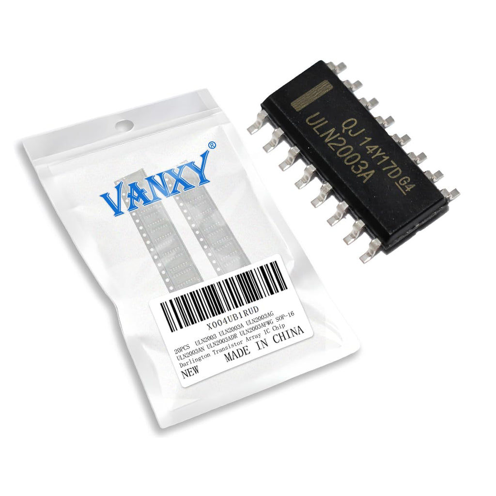 20PCS ULN2003 ULN2003A ULN2003AN ULN2003ADR SOP-16 Darlington Array IC
