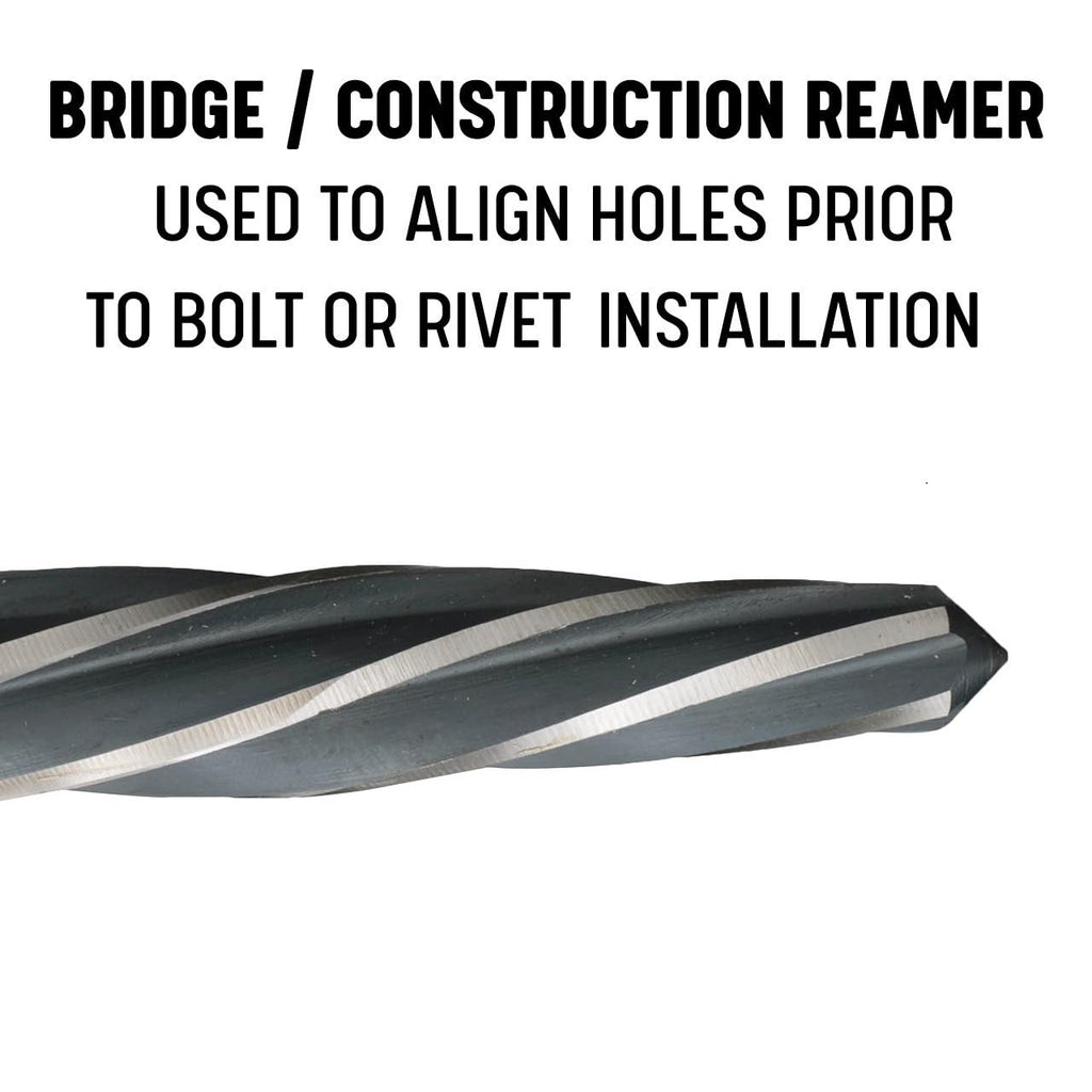 Drill America 3/4" Bridge/Construction Reamer with 1/2" Shank, DWR Series