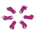 DUROCK MX Hotswap Sockets - Mechanical Keyboard Switches Hot-Swap PCB Sockets (Rose Red, 110pcs)