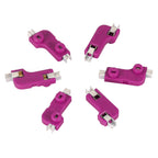 DUROCK MX Hotswap Sockets - Mechanical Keyboard Switches Hot-Swap PCB Sockets (Rose Red, 110pcs)
