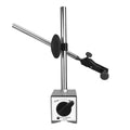 Brown & Sharpe Magnetic Base, 588N Holding Force, Fine Adjustment