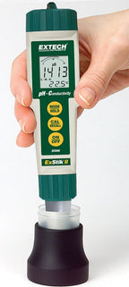 Extech EC500 Waterproof ExStik II pH and Conductivity Meter