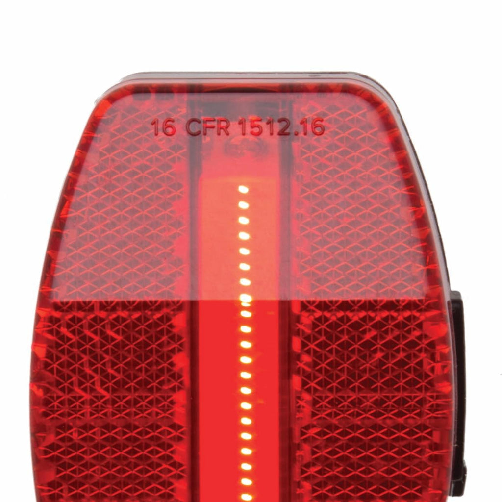 Grateful Red bike tail light