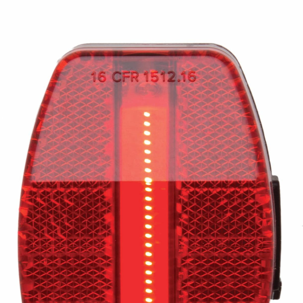 Grateful Red bike tail light