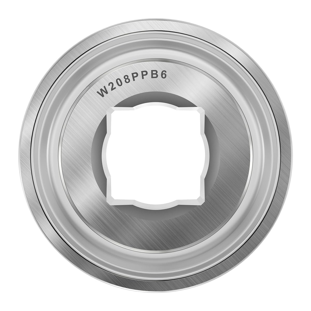 W208PPB6 Disc Harrow Bearing 1" Square Bore