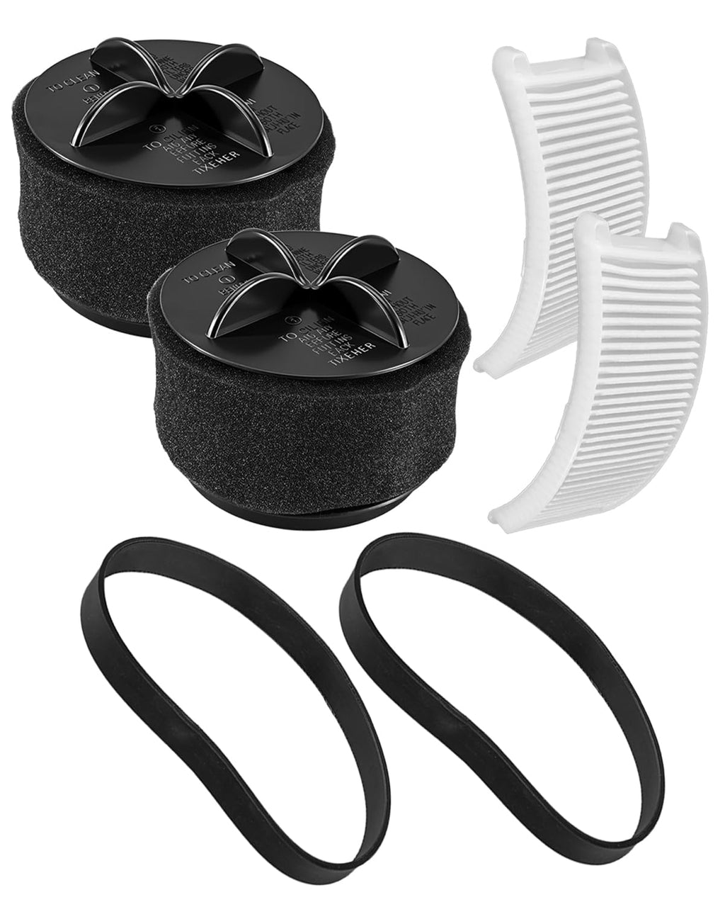 Filter Kit Fit for Bissell Style 12 PowerForce Bagless Vacuum