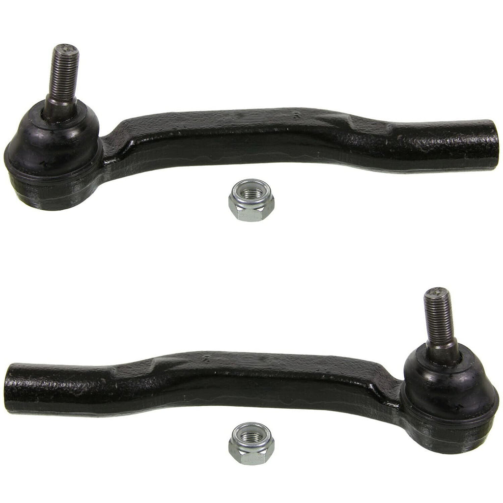 Detroit Axle - Front 6pc Tie Rods Kit for 04-10 Toyota Sienna