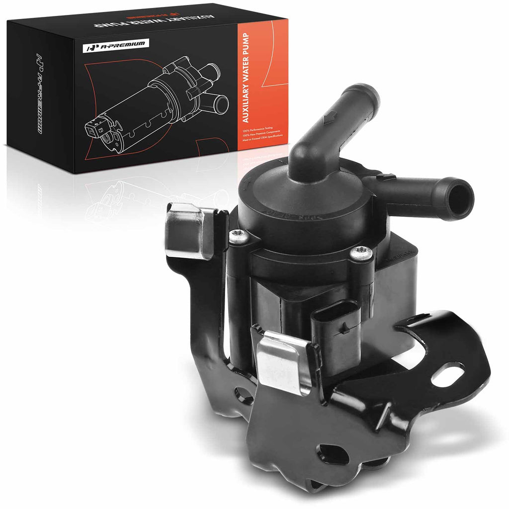 A-Premium Engine Auxiliary Water Pump Compatible with Mini R52 R57 R60 R61
