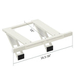 Window AC Bracket No Drill Air Conditioner Support to 200lbs