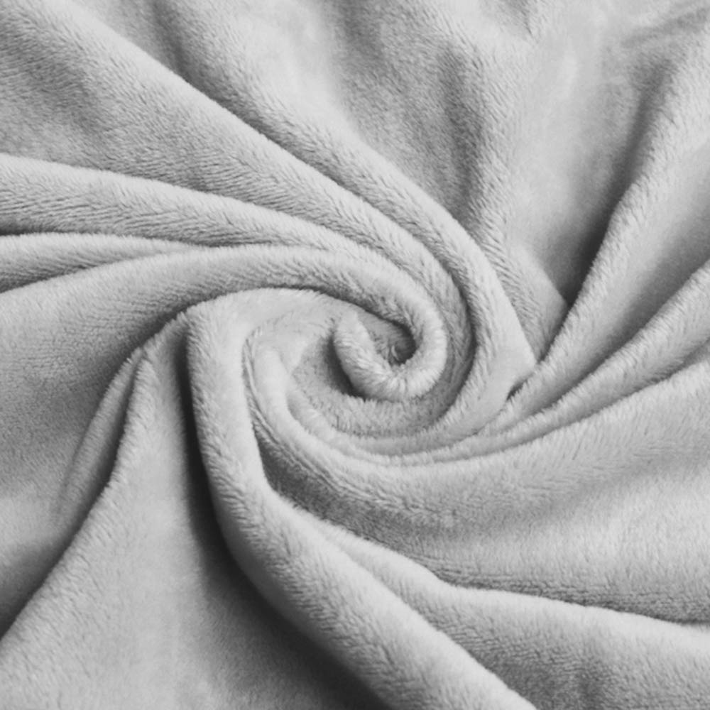 Heavenly Soft Chenille Fitted Crib Sheet 28" x 52", Warm and Cozy Neutral Chenille Sheet, Gray