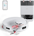 by ECOVACS M12 PRO Gen2 Robot Vacuum and Mop, 25000Pa Suction | ZeroTangle 3.0, LDS Laser Navigation, Auto Mop Pads