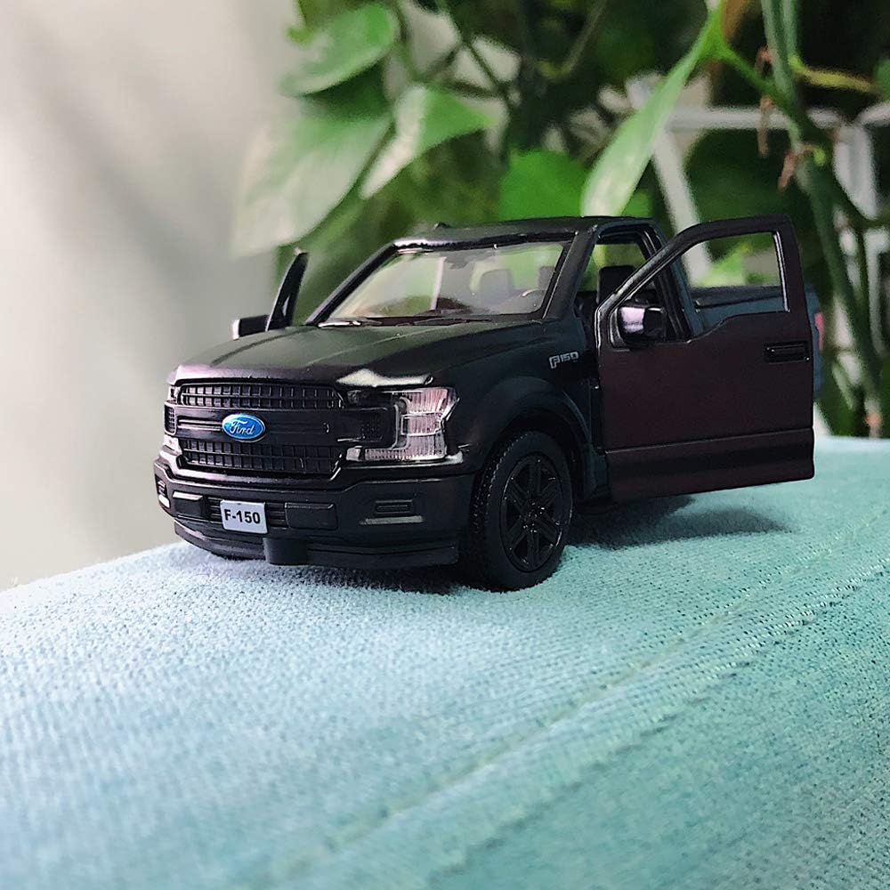 1/36 Scale F150 Pickup Truck Casting Car Model, Zinc Alloy Toy Car for Kids, Pull Back Vehicles Toy Car for Toddlers