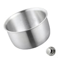 316 Stainless Rice Cooker Inner Pot Compatible with Zojirushi NS-TSH10C
