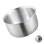 316 Stainless Rice Cooker Inner Pot Compatible with Zojirushi NS-TSH10C