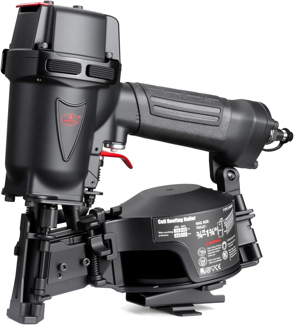 15 Degree Coil Roofing Nailer for 3/4″ up to 1-3/4″ Roofing Nails