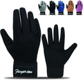 Horse Riding Gloves Kids with Reinforced Grip