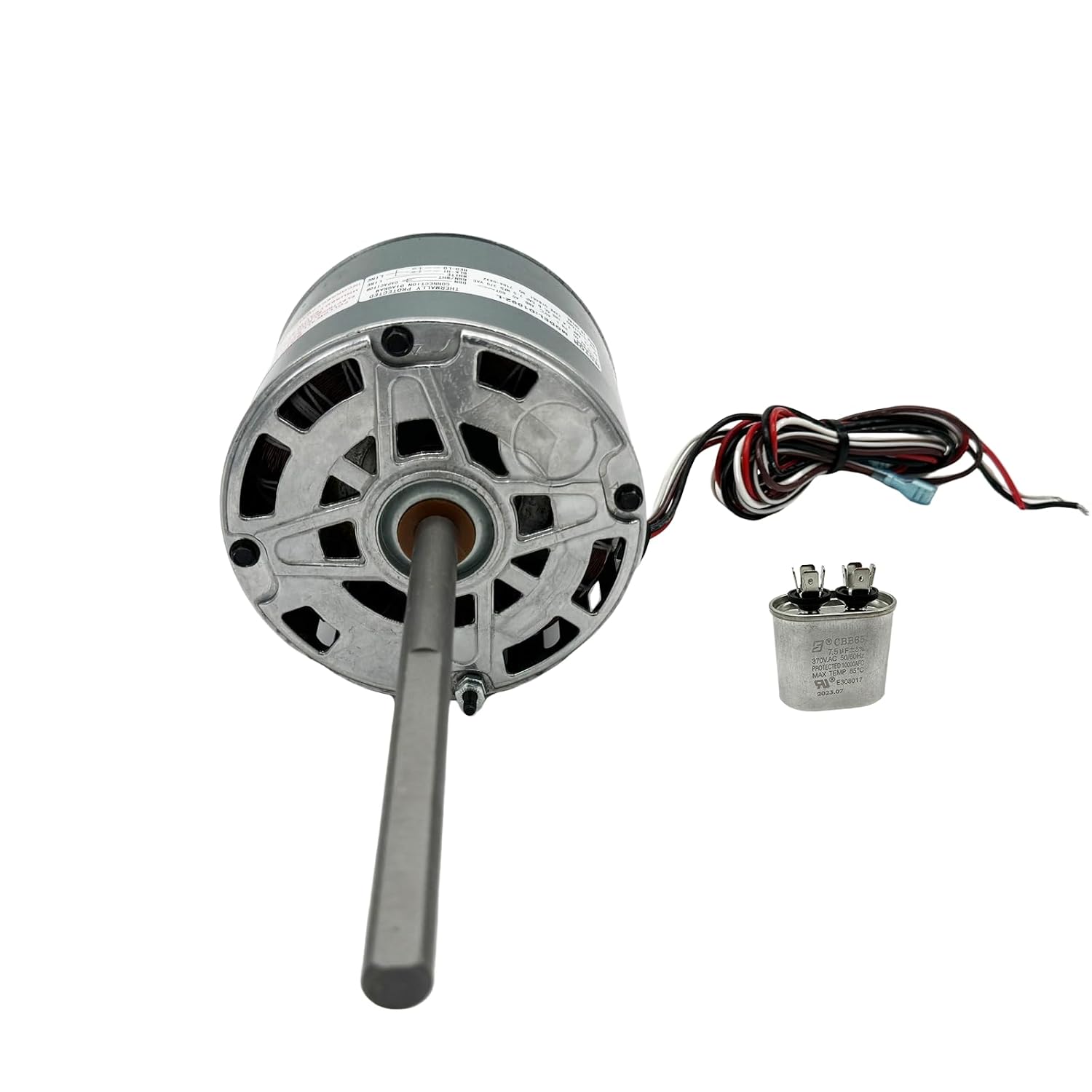 D1092 RV AC Fan Motor Replaces Fasco D1092 Zhongshan Broad-Ocean Y6L457D01L | Coleman mach 1468-3069 7184-0156