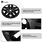 4 Pack 17 inch Wheel Skins Compatible with Ford Fusion 2013-2016