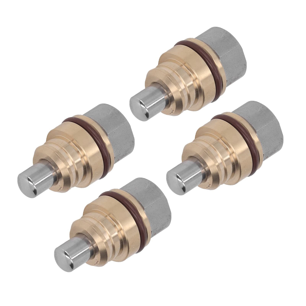 4Pcs Excavator Joystick Handle, Hydraulic Button Controller, Good Sealing, Replacement for Kubota, High Hardness Material, Easy to Install and Operate