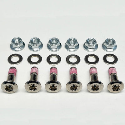 Nickel Wurks Specbolt Torx Sprocket bolt kit for KTM Gas Gas Husqvarna Beta and EURO motorcycles.