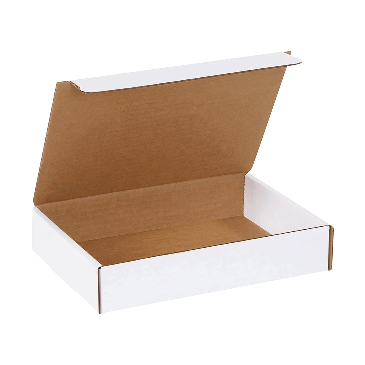 Shipping Boxes Small 9"L x 6.5"W x 1.75"H 50-Pack - Corrugated Cardboard Box for Moving, Mailing, Packing, Packaging