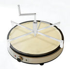 Commercial Stainless Steel Batter, Spreader Crepe Maker
