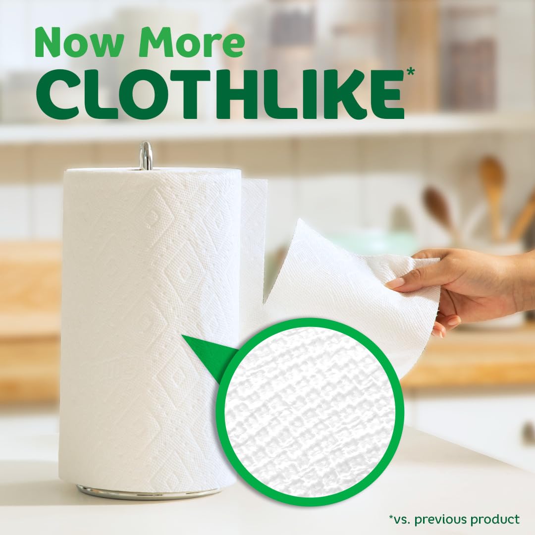 Select-A-Size Paper Towels, 8 Triple Rolls, White, 135 Sheets Per Roll
