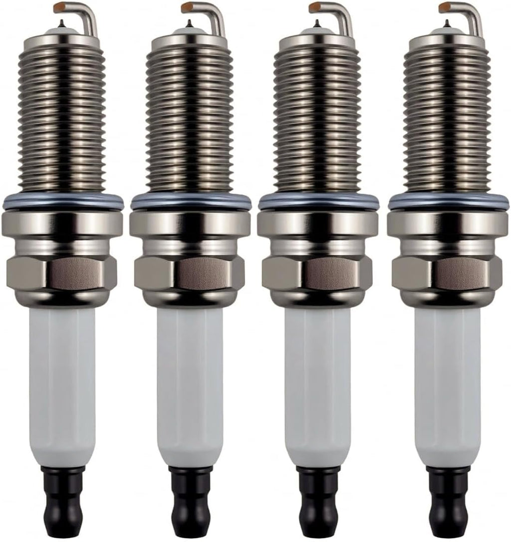 4Pc Iridium Spark Plugs LFR4A-E 6499 Fit Mercury 4-Stroke Outboard 75-115HP