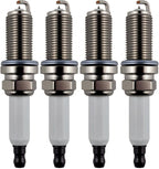 4Pc Iridium Spark Plugs LFR4A-E 6499 Fit Mercury 4-Stroke Outboard 75-115HP