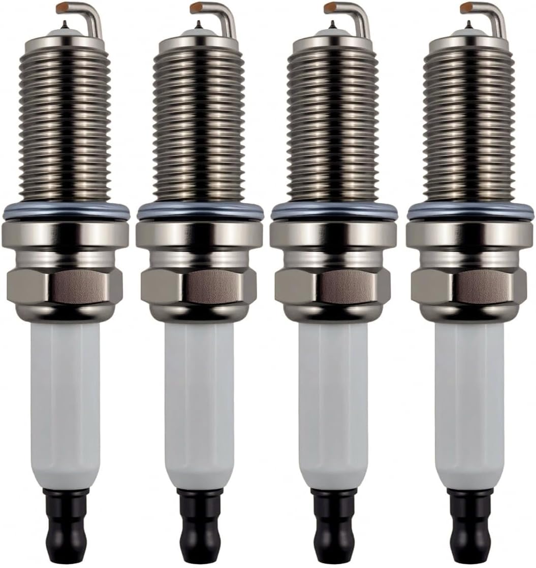 4Pc Iridium Spark Plugs LFR4A-E 6499 Fit Mercury 4-Stroke Outboard 75-115HP