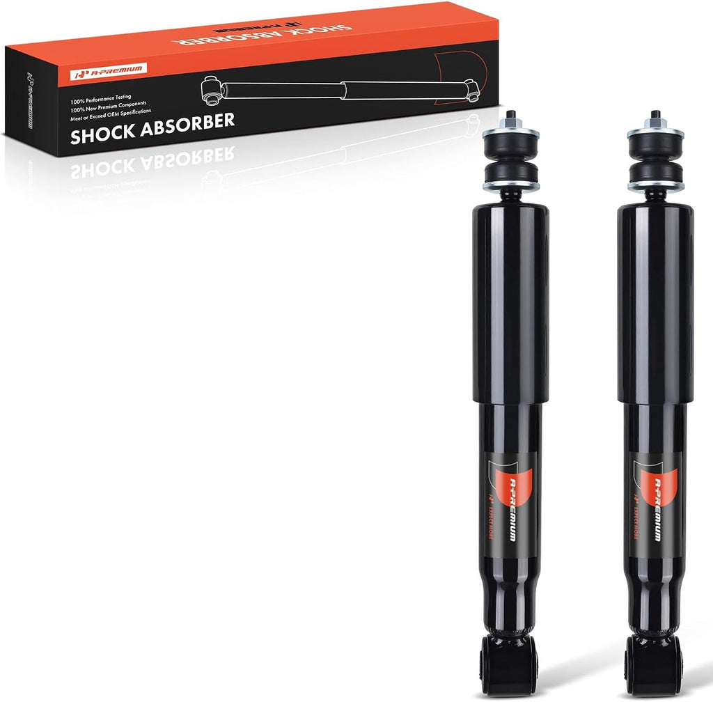 A-Premium Front Shock Absorbers, Set of 2 - Compatible with Dodge