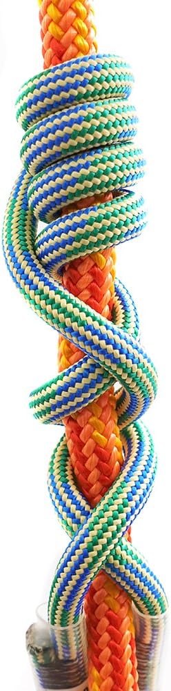 8mm (5/16in) VT Prusik Swen Eye-to-Eye Pre-Sewn Heat Resistant Friction Hitch Cord Kevlar & Polyester 30inch