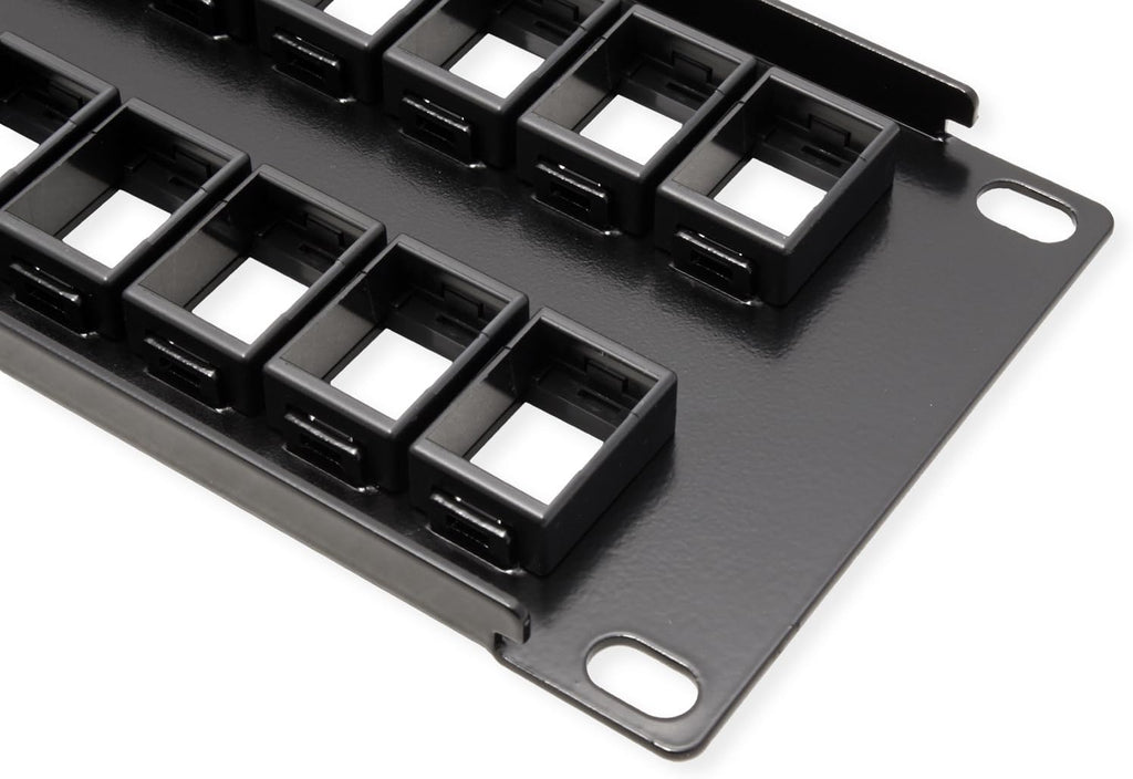 TRENDnet 48-Port Blank Keystone 2U HD Patch Panel, TC-KP48