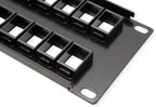 TRENDnet 48-Port Blank Keystone 2U HD Patch Panel, TC-KP48