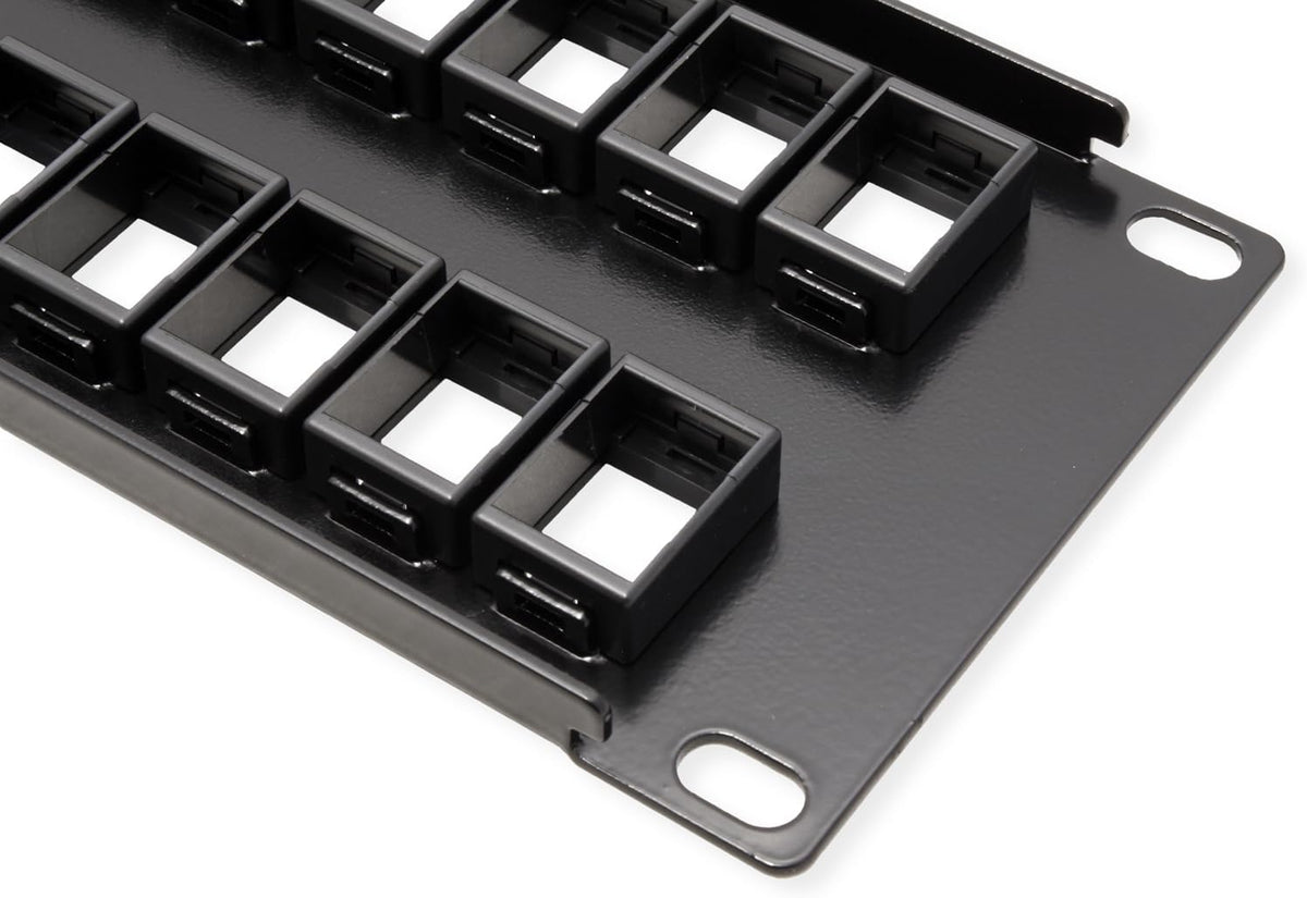 TRENDnet 48-Port Blank Keystone 2U HD Patch Panel, TC-KP48
