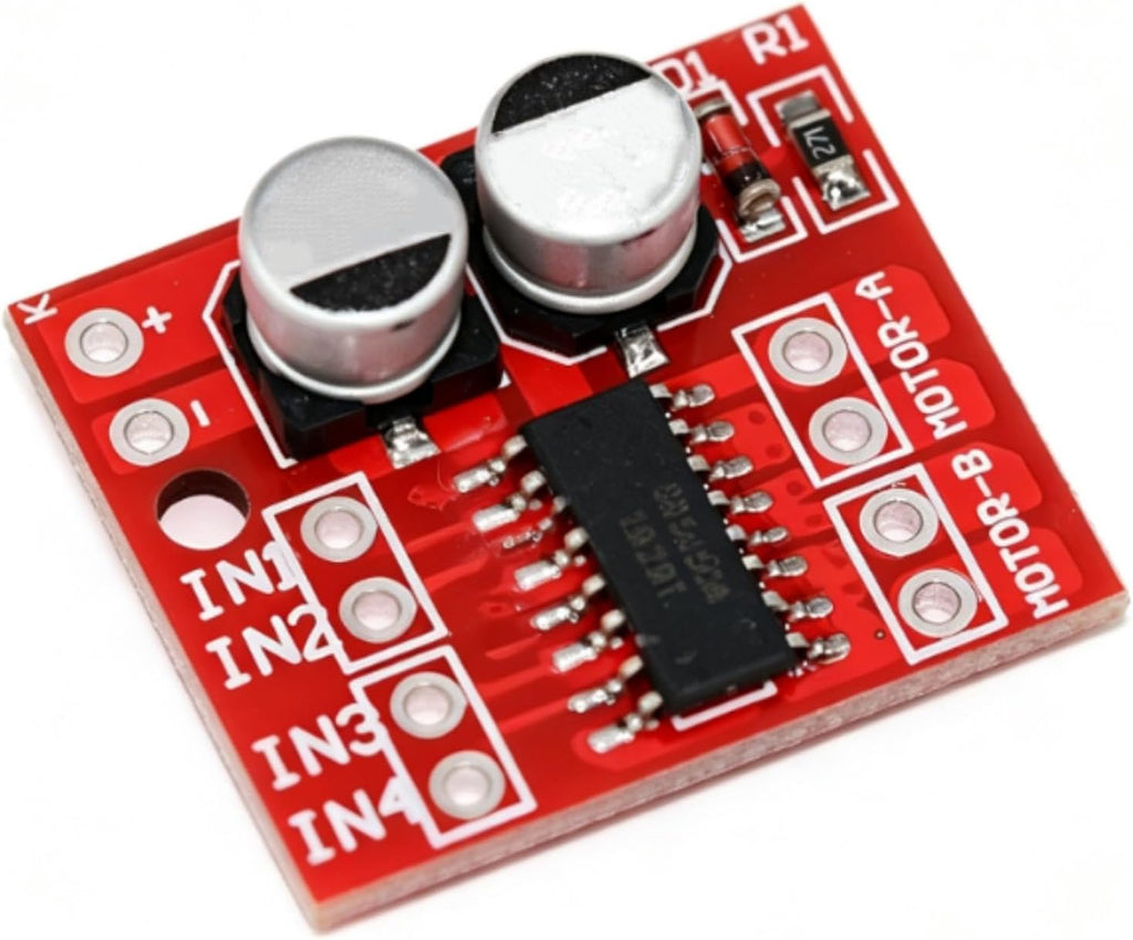 10Pcs L298N H Bridge DC Motor Driver Board 2 Channel