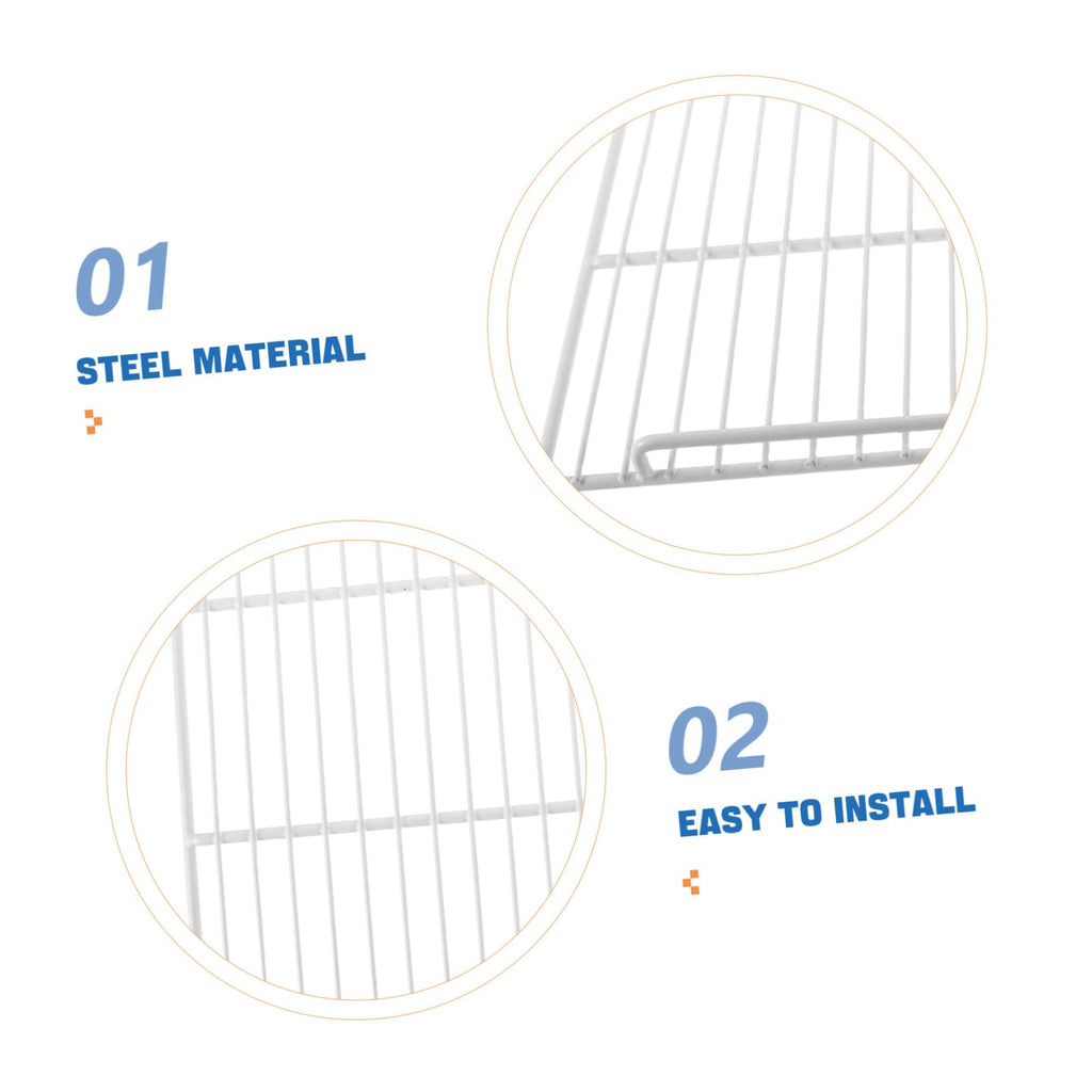 ELAYARD Refrigerator Shelf Replacement Refrigerator Metal Wire Shelves