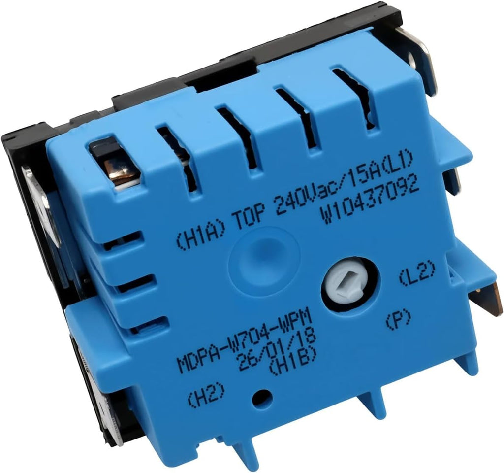W10857622 Electric Range Infinite Control Switch Fit for Whirlpool Model