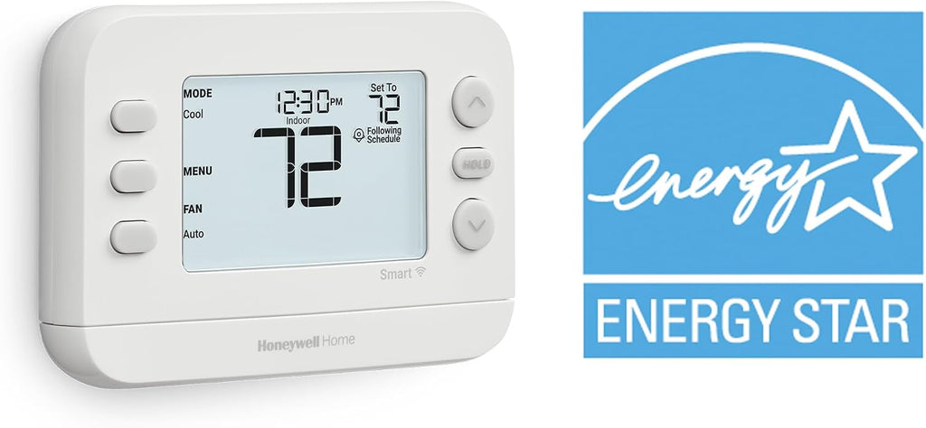 X2S Smart Wi-Fi Thermostat, Gray | Conventional/Heat Pump Compatibility, Thermostat for Home