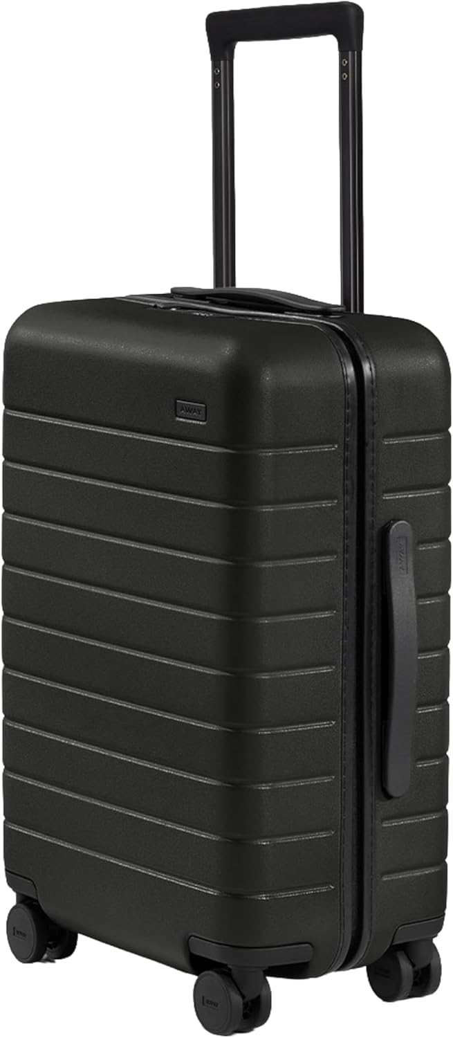 Away Carry-On Luggage - 22-Inch Lightweight Hardside Suitcase with 360° Spinner Wheels, Interior Compression System