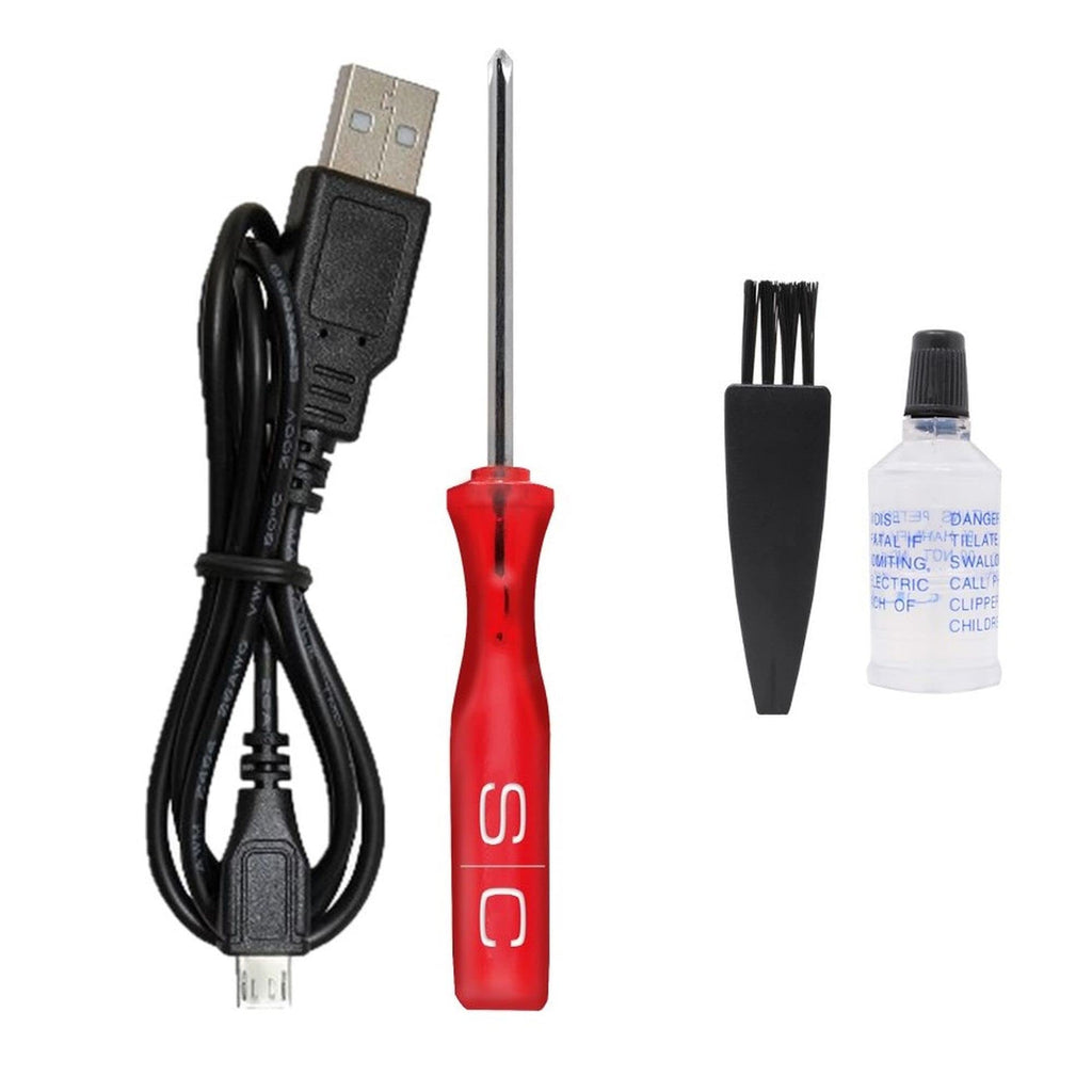 Saber Professional Cordless Brushless Motor Hair Trimmer Black
