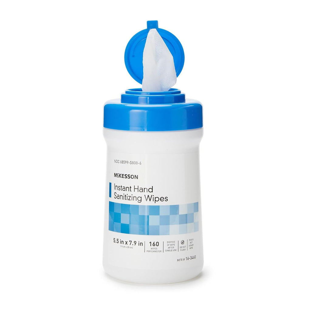 Instant Hand Sanitizing Wipes, 5 1/2 in x 7 9/10 in