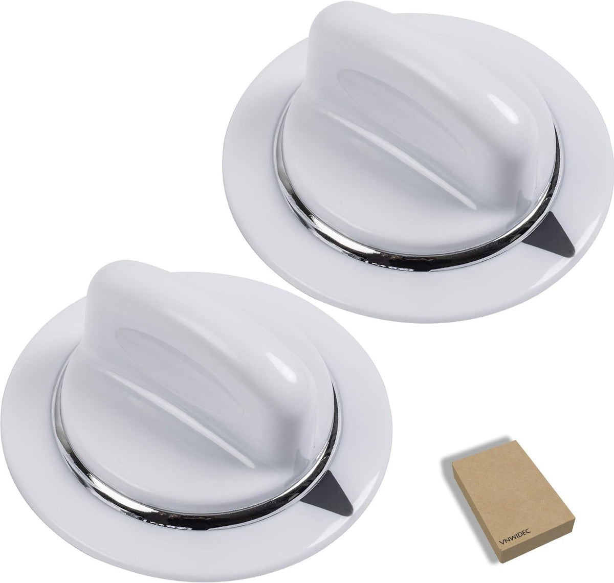2PC Dryer Timer Knob for GE GTDX100EM1WW GTDX180ED3WW GTDX180ED0WW