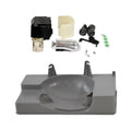 GE WR49X30819 Refrigerator Compressor Electricals and Drain Pan